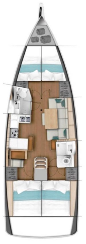 Sun Odyssey 440