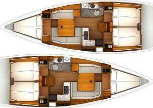 Sun Odyssey 389