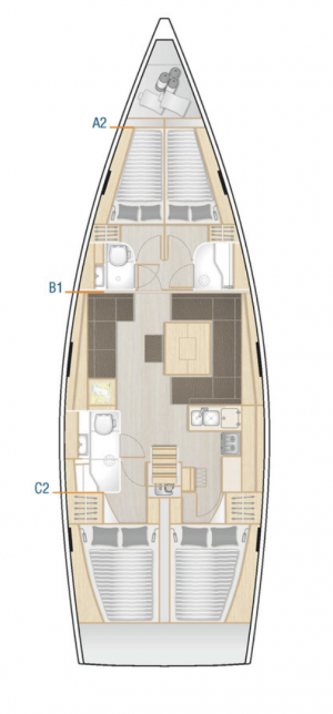 Hanse 458