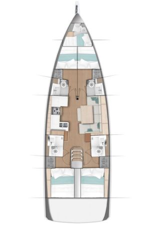 Sun Odyssey 490