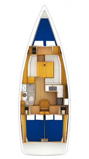 Sun Odyssey 389
