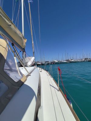 Sun Odyssey 449