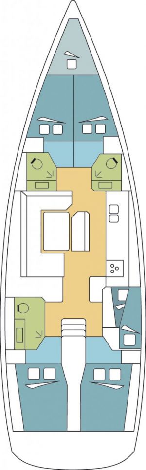 Sun Odyssey 509