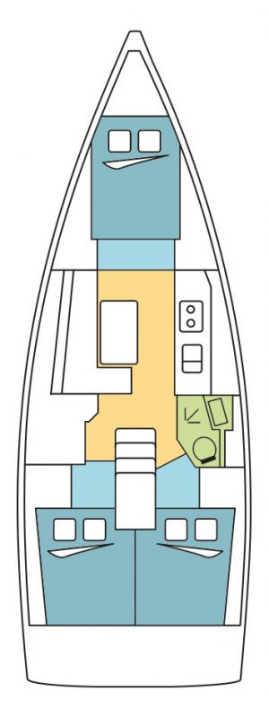 Oceanis 38.1