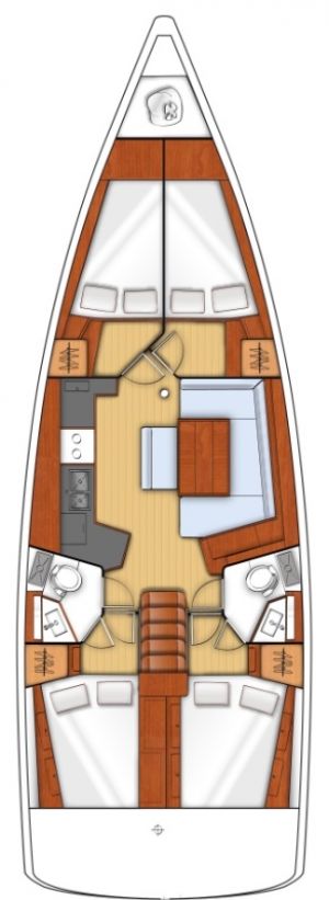 Oceanis 45