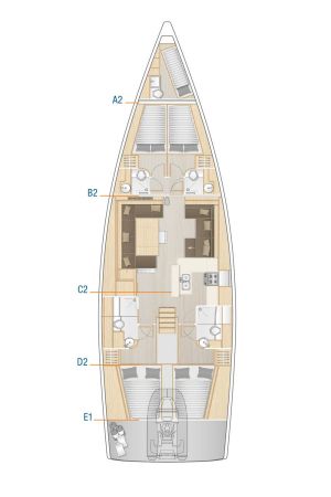 Hanse 588