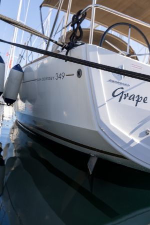 Sun Odyssey 349