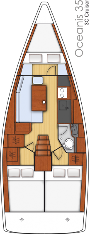 Oceanis 35