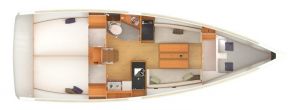 Sun Odyssey 349