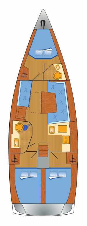 Hanse 418