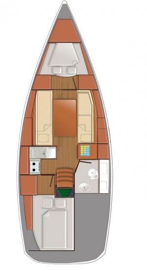Sun Odyssey 319