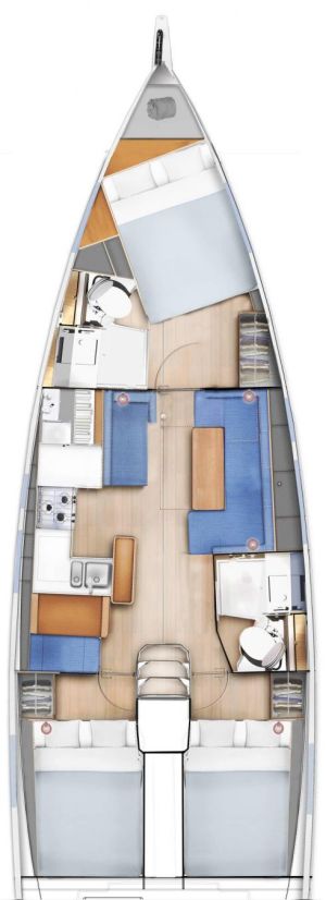 Sun Odyssey 410