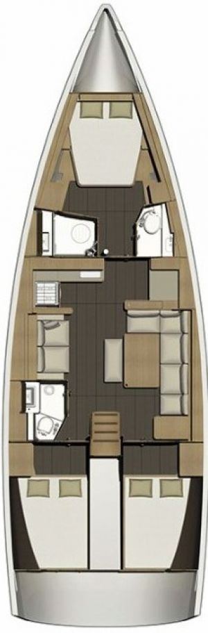 Dufour 460 GL