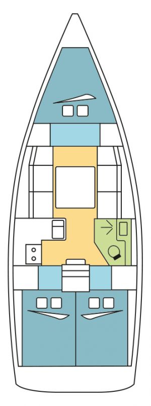 Dufour 360 GL