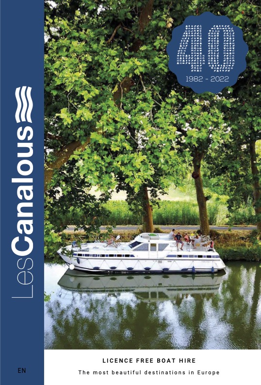 Katalog říčních lodí Les Canalous
