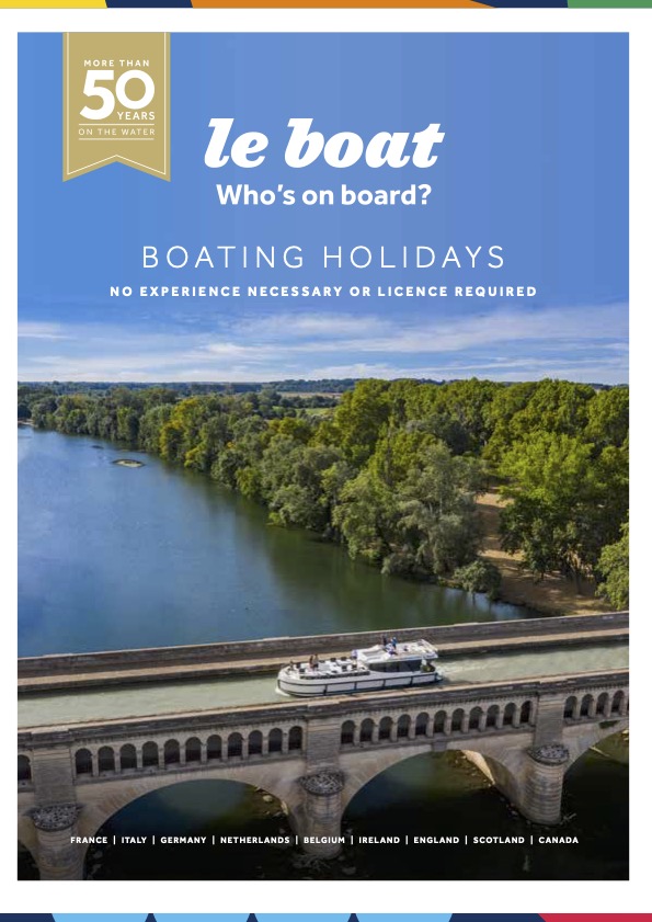 Katalog říčních lodí LeBoat