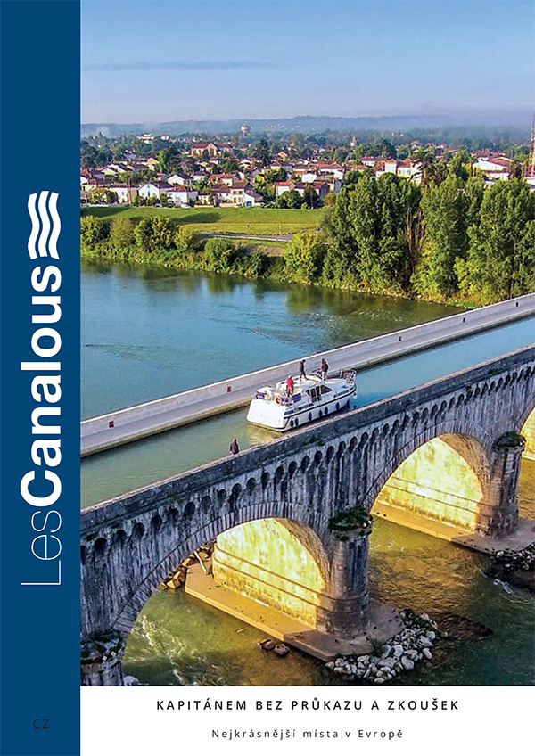 Katalog říčních lodí Les Canalous