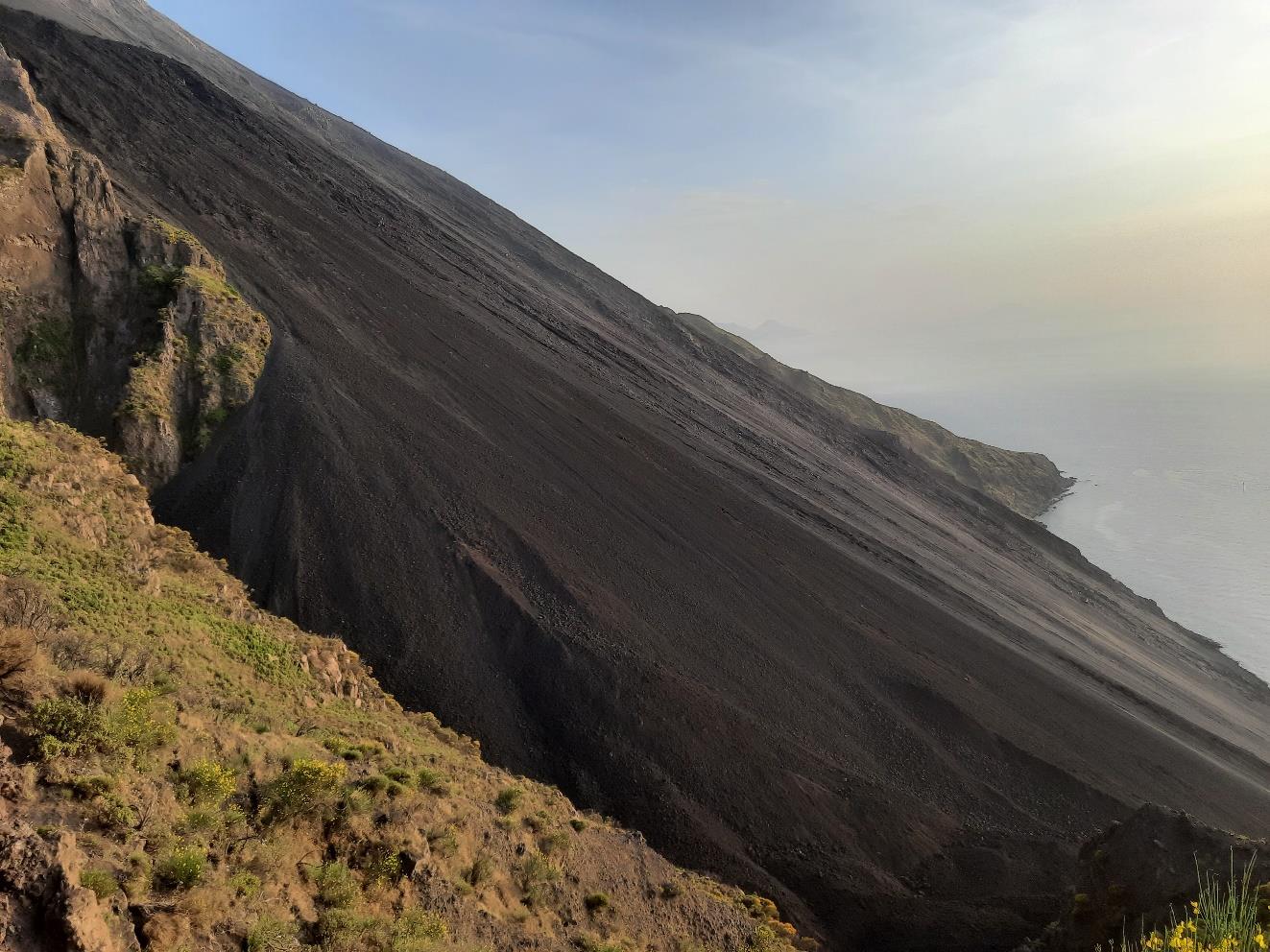 svah Sciara del Fuoco - Stromboli