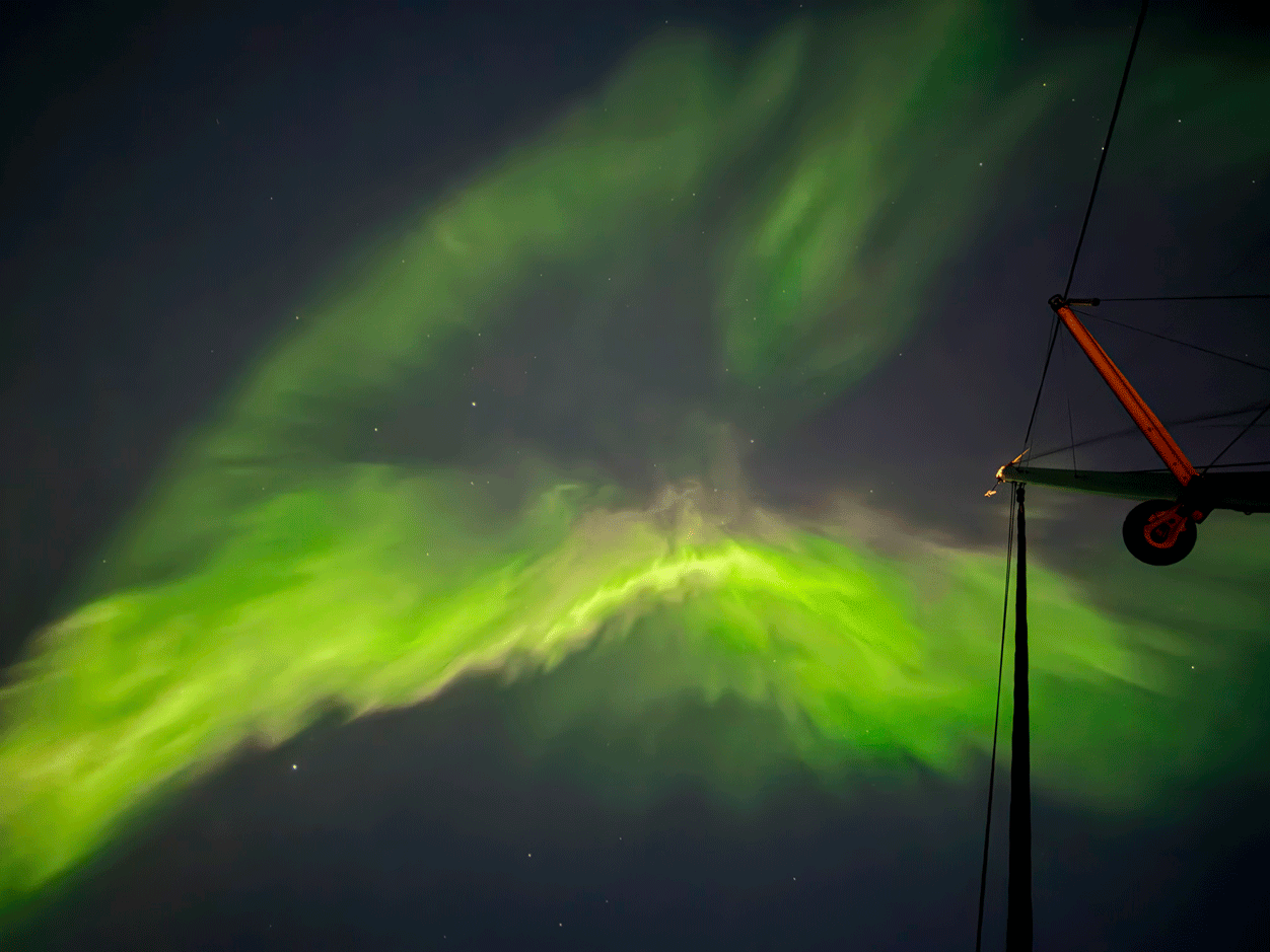 Polární záře v Norsku